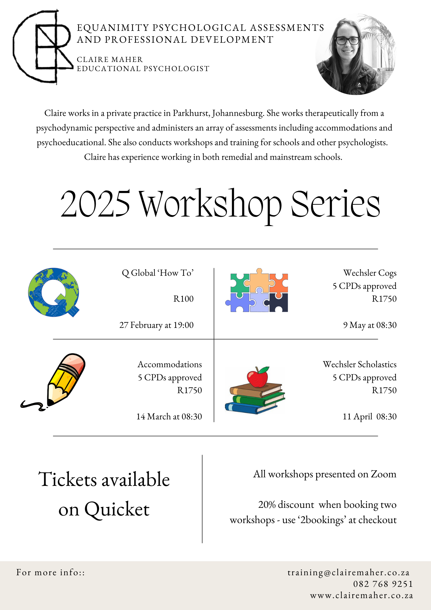 Copy of Claire Maher Wechsler Workshops 2023-2